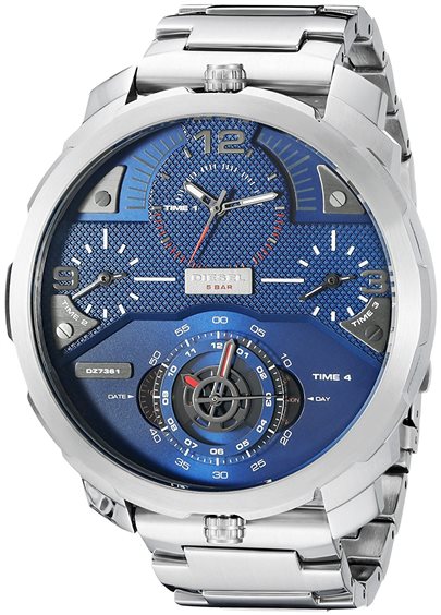 Watch Diesel Man Machinus in Steel DZ7361 - DZ7361